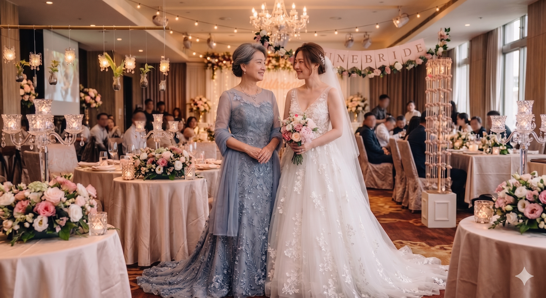 彰化媽媽禮服推薦-真愛婚禮浪漫婚紗-許總攝影執導