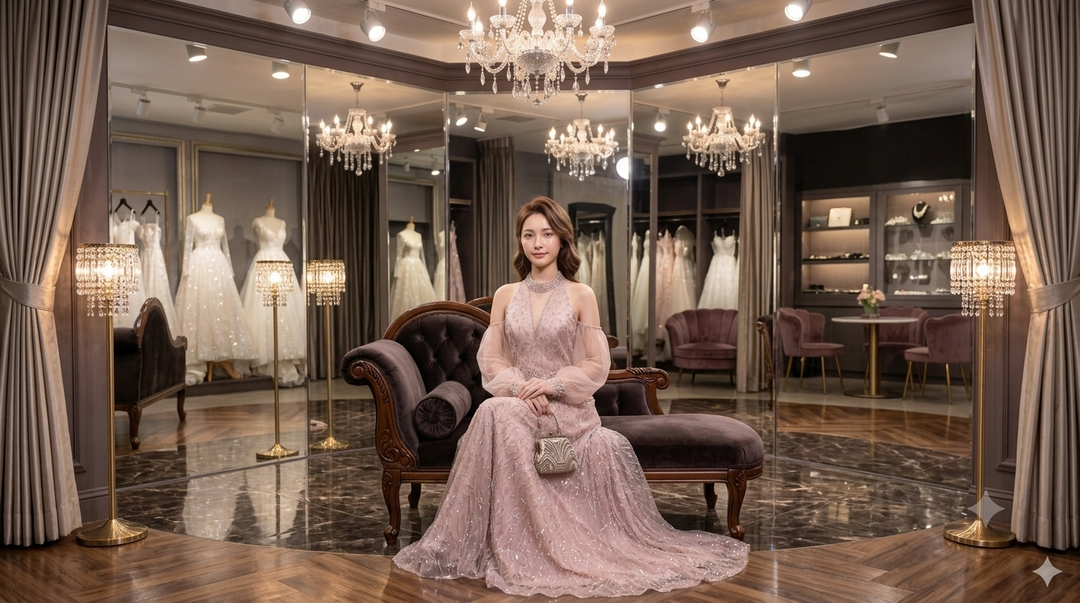 婚禮配件飾品-精緻手工美學