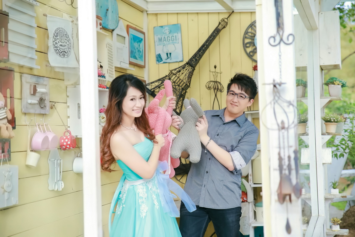 瑋倫&玉如幸福婚紗照