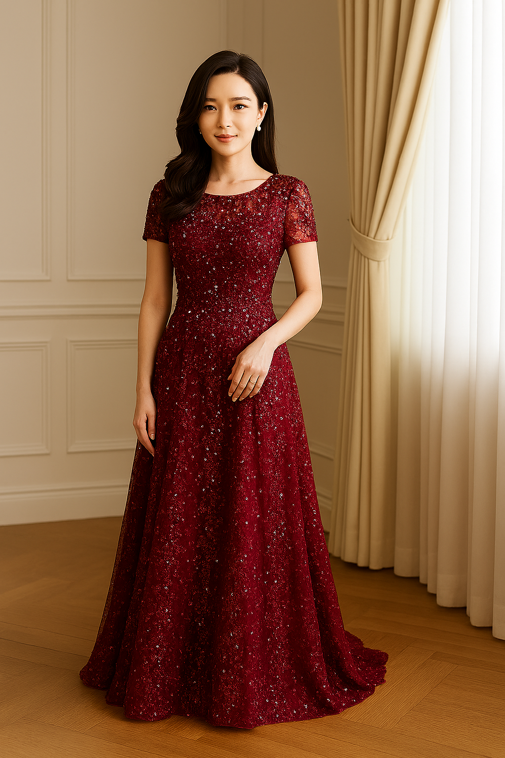 真愛婚禮30週年 女神節限定媽媽禮服 許總職人選