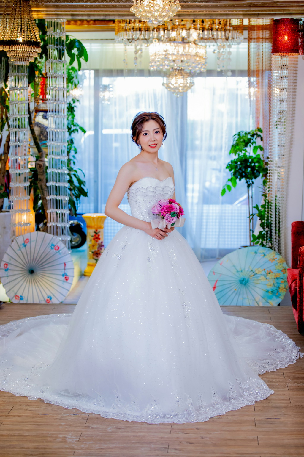 森林系唯美婚紗