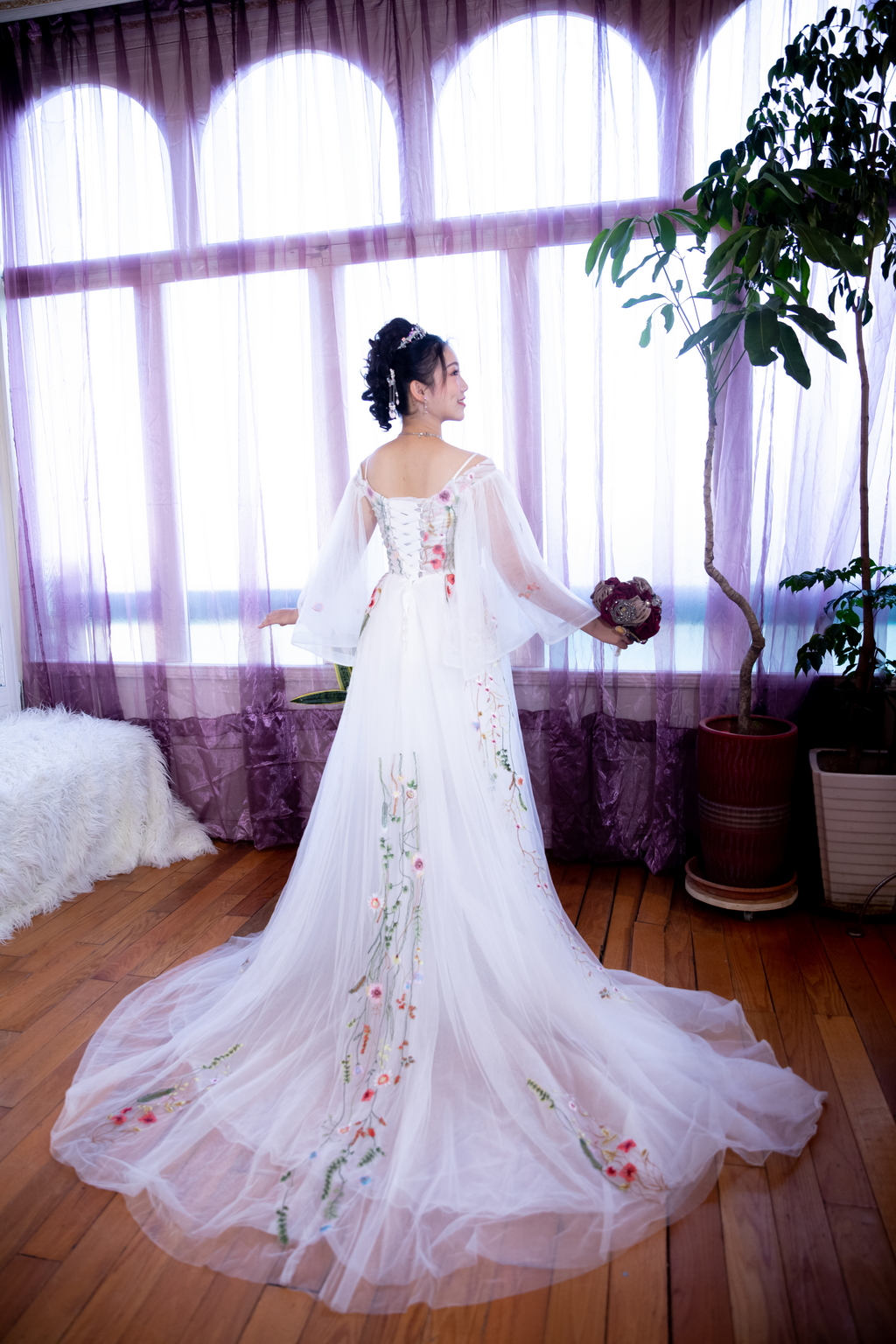 星辰流沙亮片魚尾