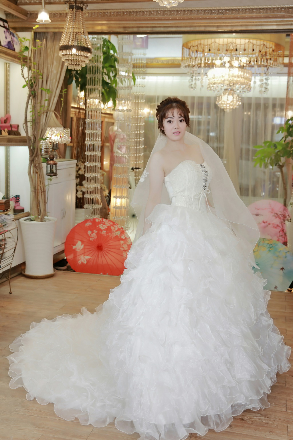 古典華麗媽媽裝