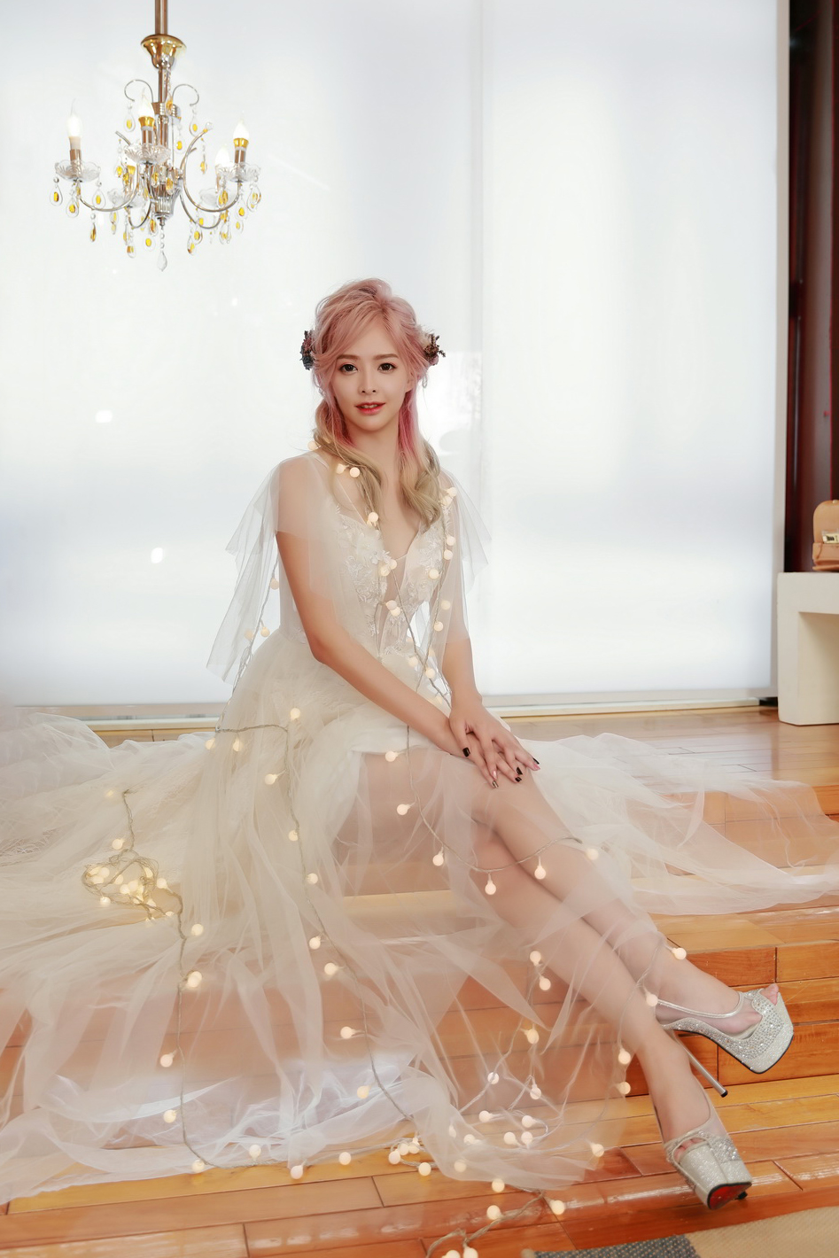 典雅莊重媽媽裝