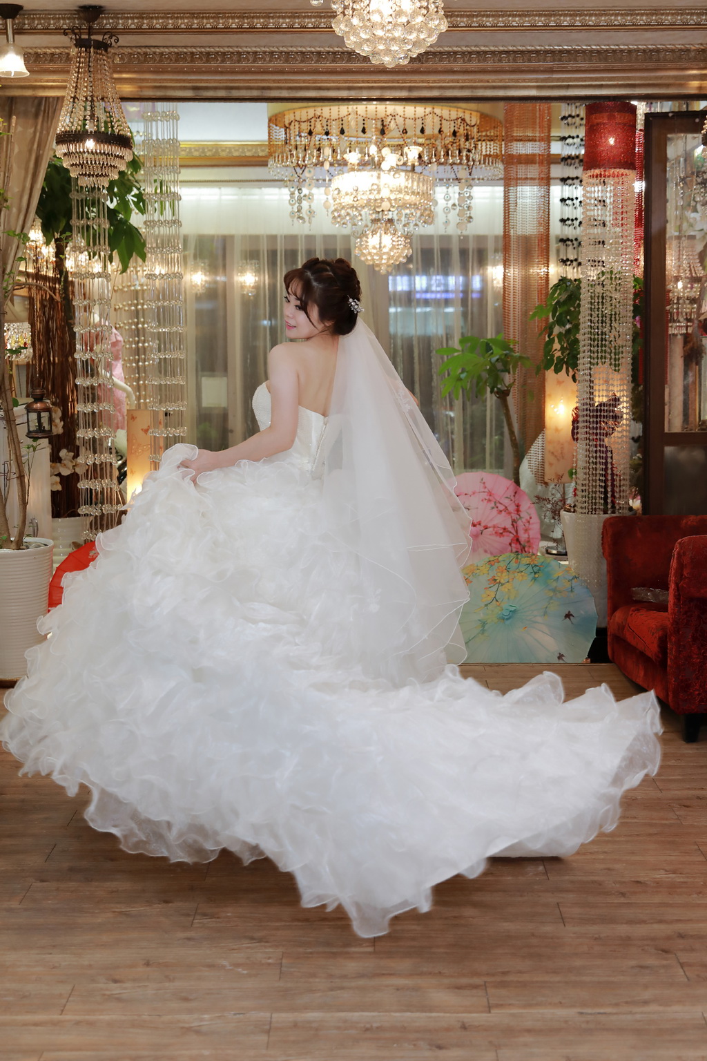 奢華絲絨質感西服