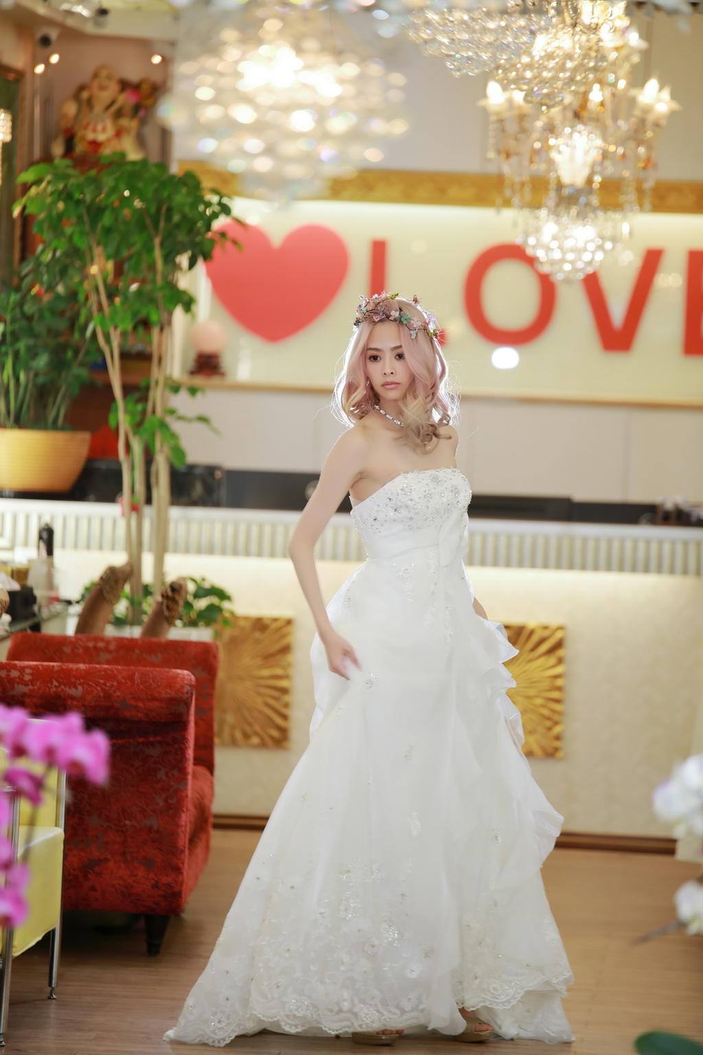 美式休閒棉麻西服